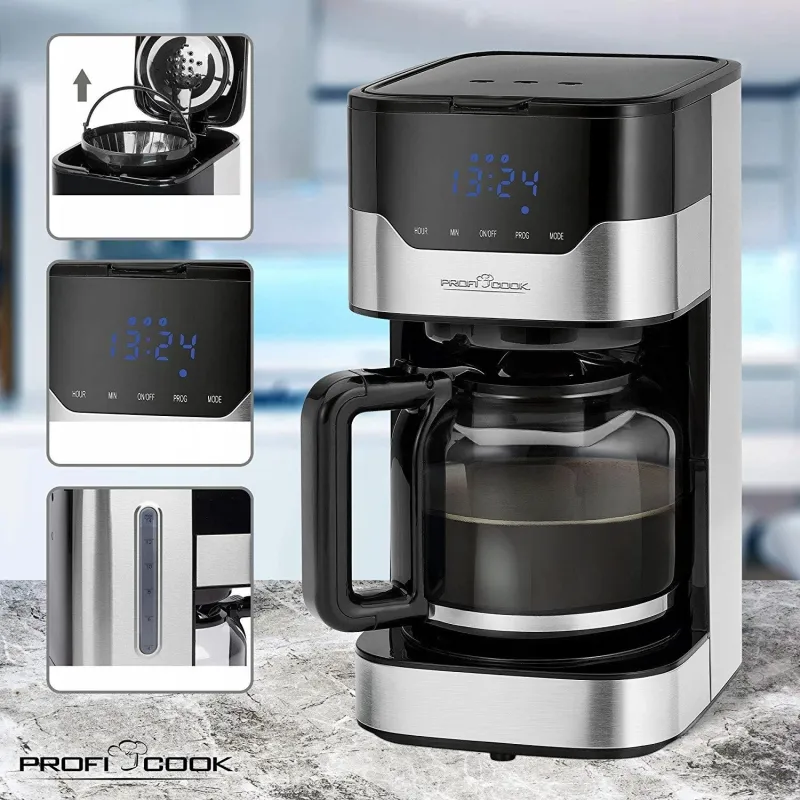 Крапельна кавоварка Profi Cook PC-KA 1169 : ідеальний смак кожної чашки кави